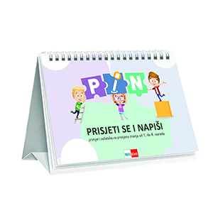 PIN (PRISJETI SE I NAPIŠI), memento - po