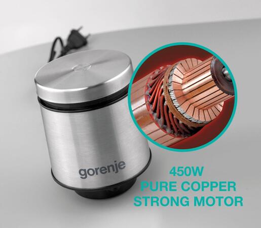 Gorenje sjeckalica S450XE