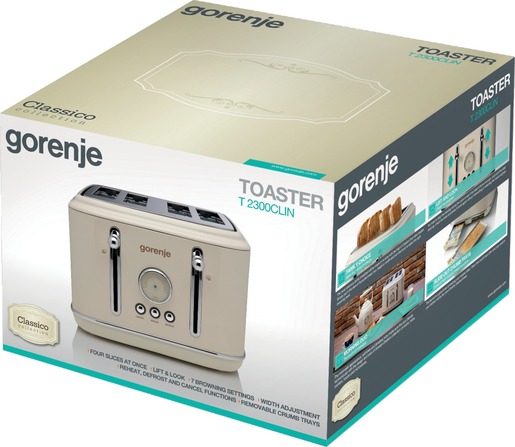 Gorenje toster T2300CLIN