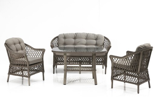 FLORIANE GARDEN vrtna garnitura Dove, siva