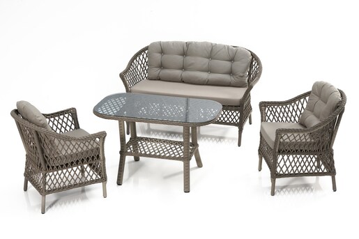 FLORIANE GARDEN vrtna garnitura Dove, siva