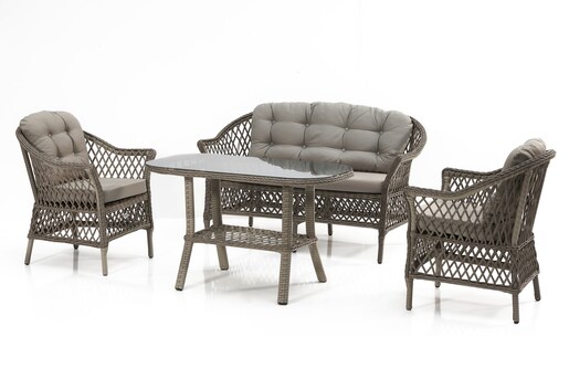 FLORIANE GARDEN vrtna garnitura Dove, siva