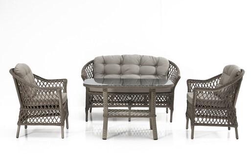 FLORIANE GARDEN vrtna garnitura Dove, siva