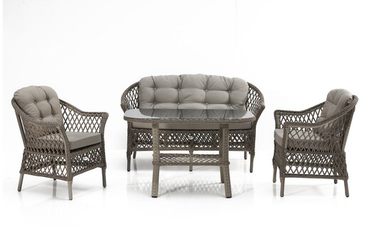 FLORIANE GARDEN vrtna garnitura Dove, siva