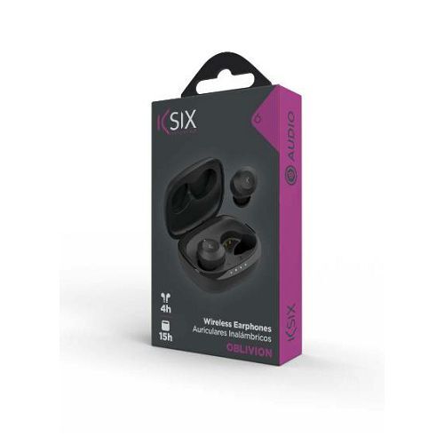 KSIX Oblivion, In-Ear, TWS slušalice, crne