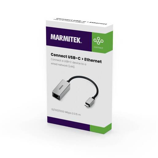MARMITEK USB Type-C na Ethernet adapter
