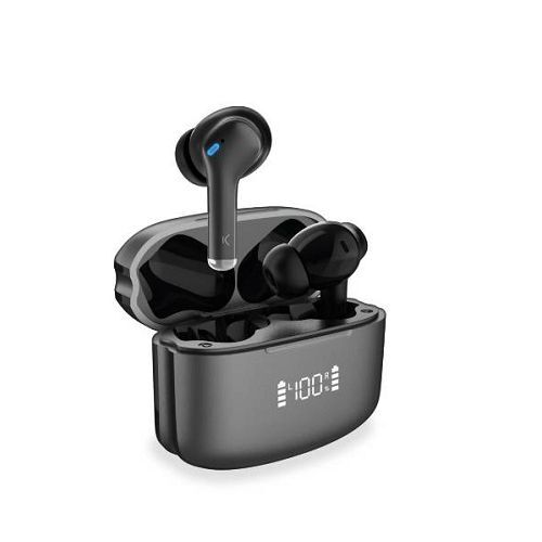 KSIX Noise Cancel 3, In-Ear slušalice, crne