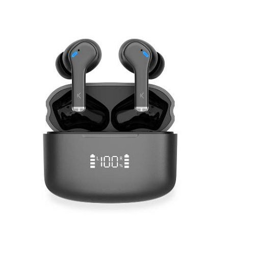 KSIX Noise Cancel 3, In-Ear slušalice, crne