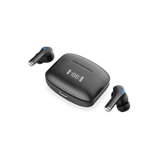 KSIX Noise Cancel 3, In-Ear slušalice, crne