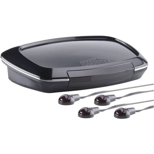 MARMITEK Invisible Control Black 4 infracrveni ekstender, emiter (ljepljive) LED diode, 4 uređaja