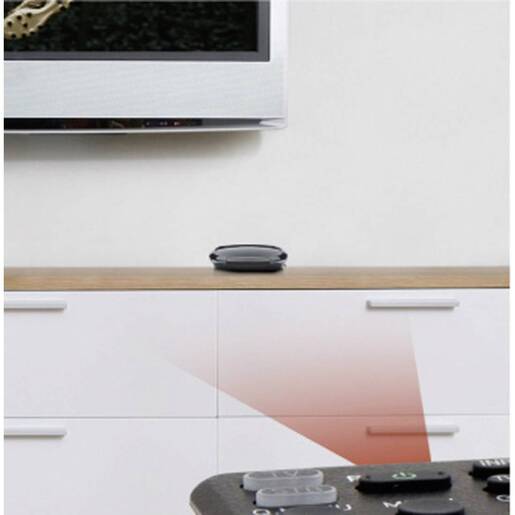 MARMITEK Invisible Control Black 4 infracrveni ekstender, emiter (ljepljive) LED diode, 4 uređaja