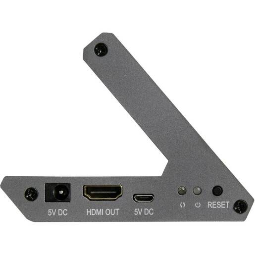 MARMITEK GigaView 911 HDMI ekstender, bežični, 4K Ultra HD, za jednokrevetnu sobu