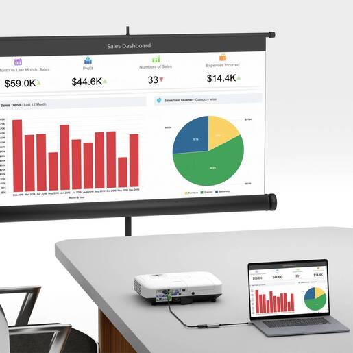 MARMITEK USB adapter tipa C na HDMI