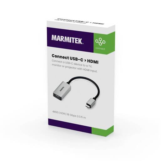 MARMITEK USB adapter tipa C na HDMI
