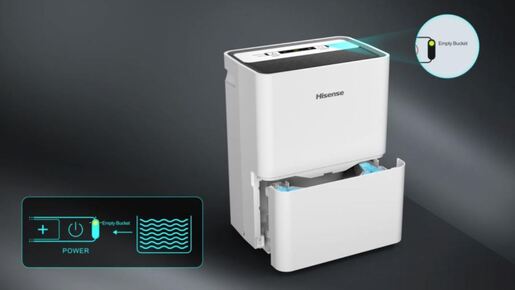 Hisense odvlaživač zraka D12HW