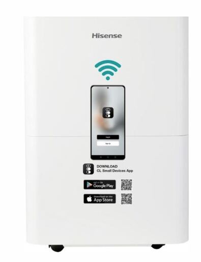 Hisense odvlaživač zraka D16HW