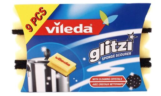Vileda abrazivna spužva Glitzi Crystal 9/1
