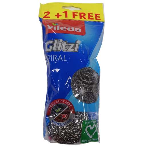 Vileda inox žica za ribanje 2+1