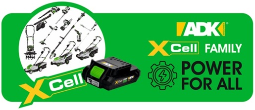 ADK brzi jednostruki punjač SF8M248 20 V, 3 A za ADK Xcell baterije