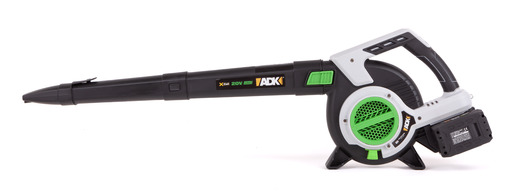 ADK akumulatorski puhač/usisavač za lišće SF8A512 40 V, baterija 2x4 Ah, brzi punjač dvostruki