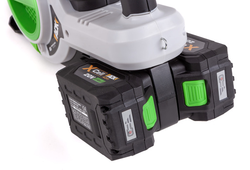 ADK akumulatorski puhač/usisavač za lišće SF8A512 40 V, baterija 2x4 Ah, brzi punjač dvostruki