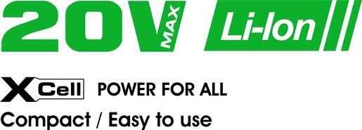 ADK akumulatorske škare za živicu SF8A612 20 V, baterija 4 Ah, brzi punjač