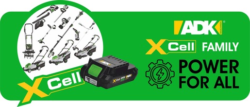 ADK akumulatorske škare za živicu SF8A612 20 V, baterija 4 Ah, brzi punjač