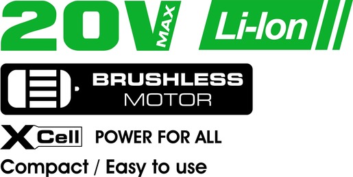 ADK akumulatorski trimer za travu SF8A208 20 V, 2 u 1 za travu i metalna oštrica za grmlje, baterija 4 Ah, brzi punjač