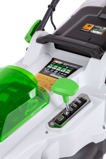 ADK akumulatorska kosilica SF8A110-J 40 V, baterija 2x4 Ah, brzi punjač dvostruki