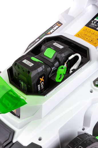 ADK akumulatorska kosilica SF8A110-J 40 V, baterija 2x4 Ah, brzi punjač dvostruki