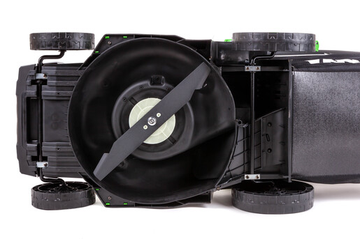 ADK akumulatorska kosilica SF8A110-J 40 V, baterija 2x4 Ah, brzi punjač dvostruki