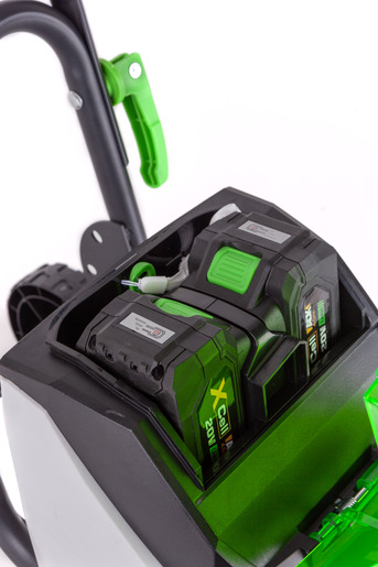 ADK akumulatorska kopačica zemlje SF8G601 40 V, baterija 2x4 Ah, brzi punjač dvostruki