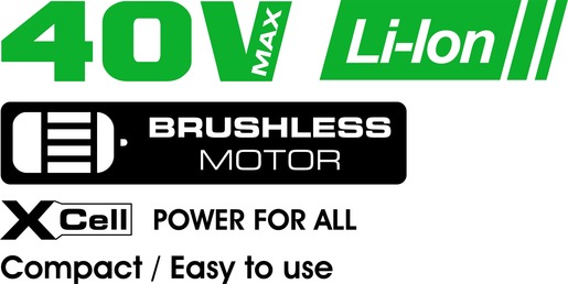 ADK akumulatorska kopačica zemlje SF8G601 40 V, baterija 2x4 Ah, brzi punjač dvostruki