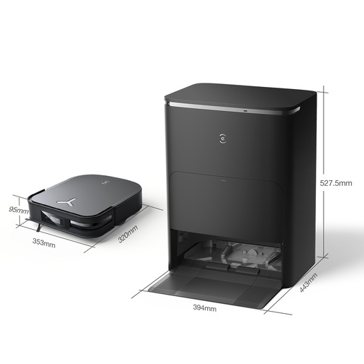 Ecovacs robotski usisavač DEEBOT X2 OMNI