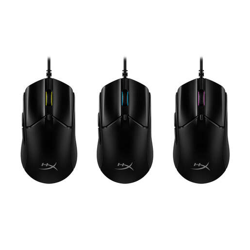 HyperX Pulsefire Haste 2 gaming miš, žičani, crni (6N0A7AA)