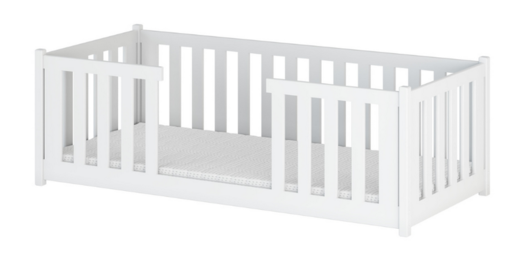 Drveni dječji krevet Fero 190x90 cm, bijeli