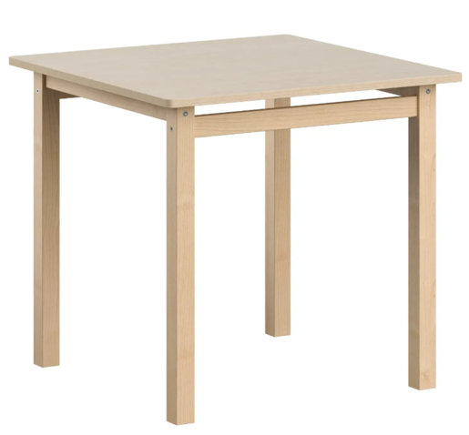 Drveni stol i stolice - ECO