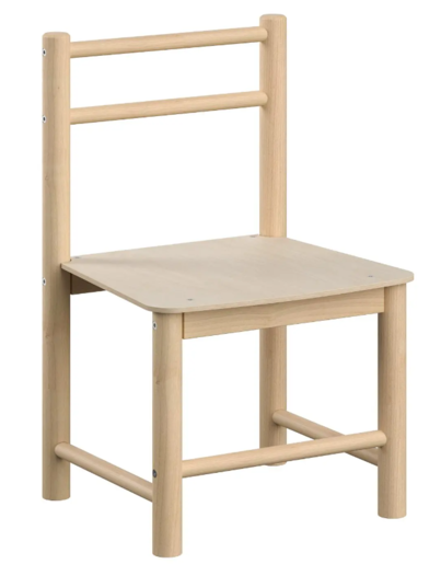 Drveni stol i stolice - ECO