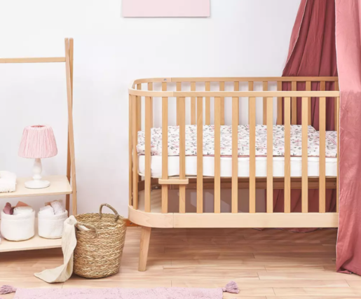 Kinderbet / krevetić PRINCIPAL 140x70 cm, drvo