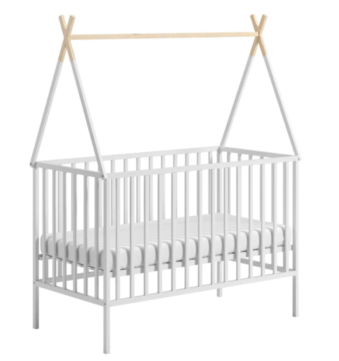 Kinderbet TIPI, bijeli