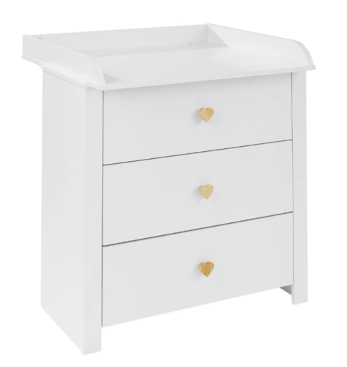 Komoda za previjanje 2u1 Little Heart