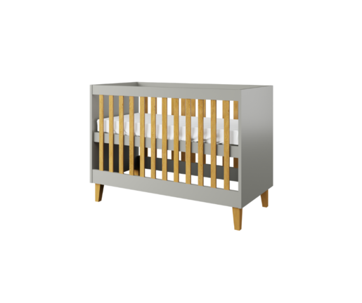 Kinderbet Kubi, sivi