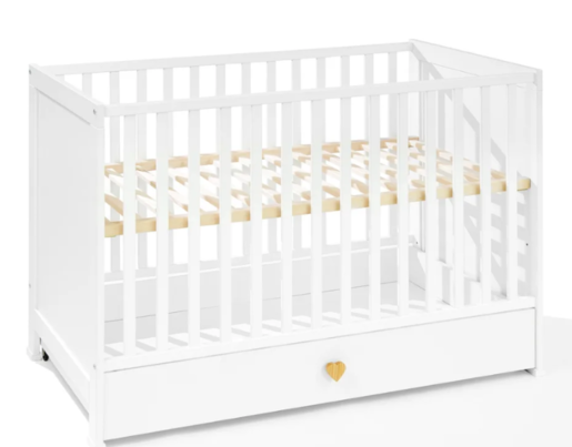 Kinderbet Little Heart s ladicom