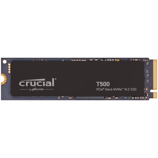 SSD 1TB Crucial T500 with Heatsink M.2 NVMe (CT1000T500SSD5)