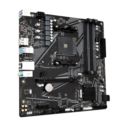 Matična ploča Gigabyte A520M DS3H V2, AMD A520, AM4, mATX