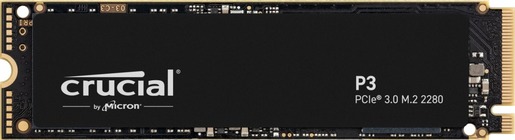 SSD 1TB Crucial P3 M.2 NVMe (CT1000P3SSD8)