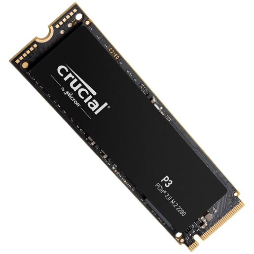 SSD 1TB Crucial P3 M.2 NVMe (CT1000P3SSD8)