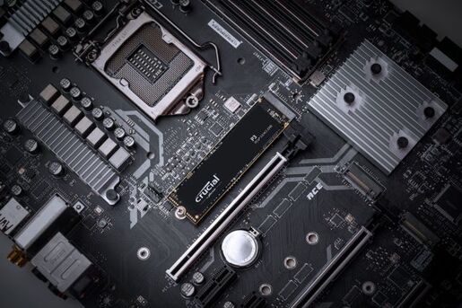 SSD 1TB Crucial P3 M.2 NVMe (CT1000P3SSD8)