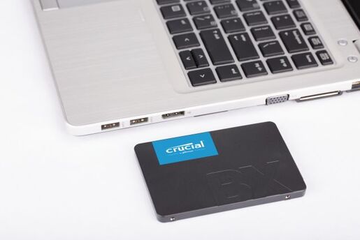 SSD 500GB Crucial BX500 2.5" (CT500BX500SSD1)