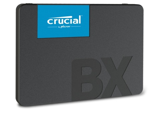 SSD 500GB Crucial BX500 2.5" (CT500BX500SSD1)